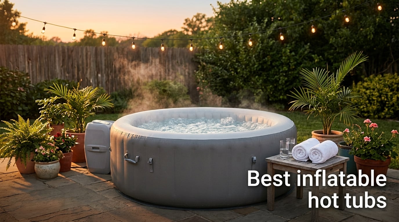 Best inflatable hot tubs
