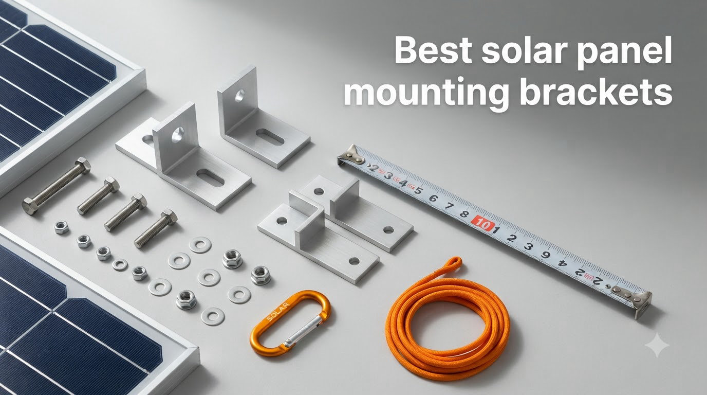 Best solar panel mounting brackets