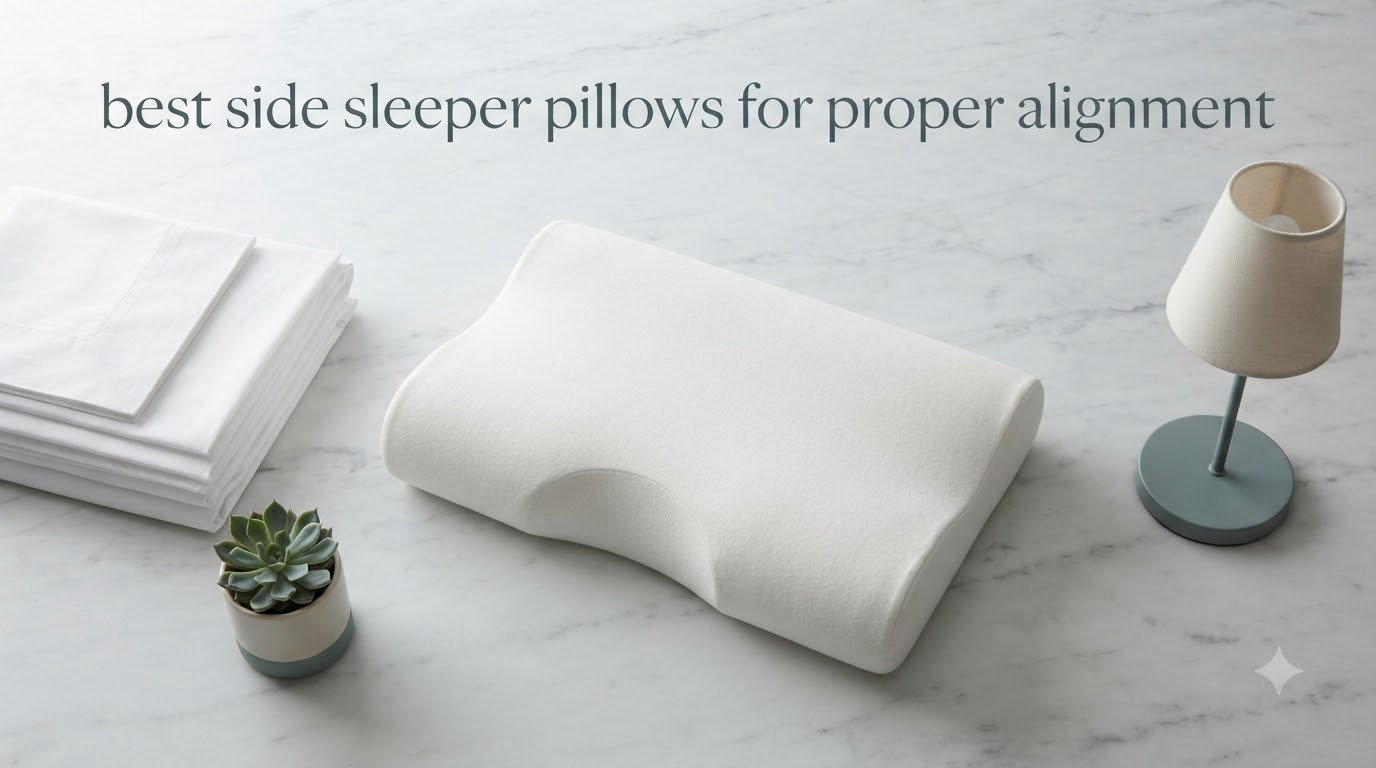 best side sleeper pillows for proper alignment
