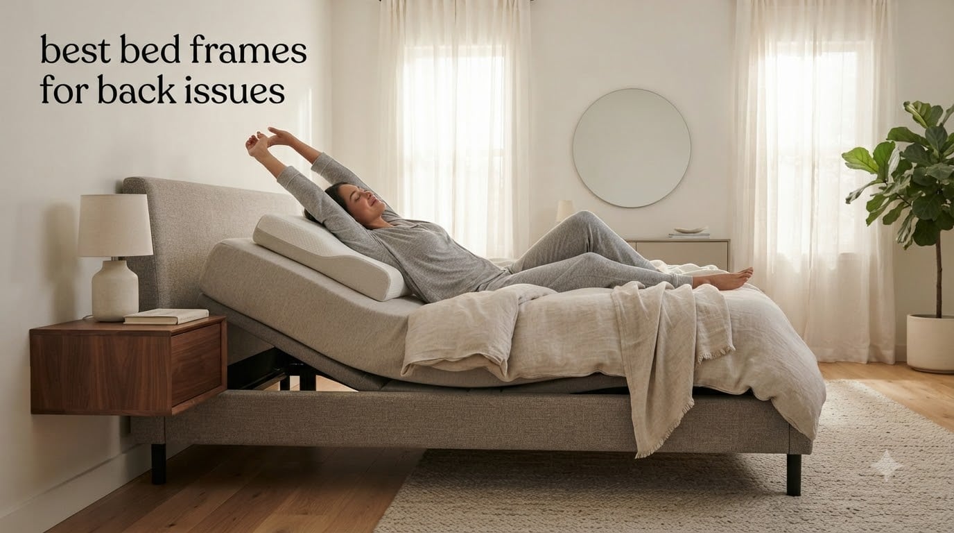best bed frames for back issues