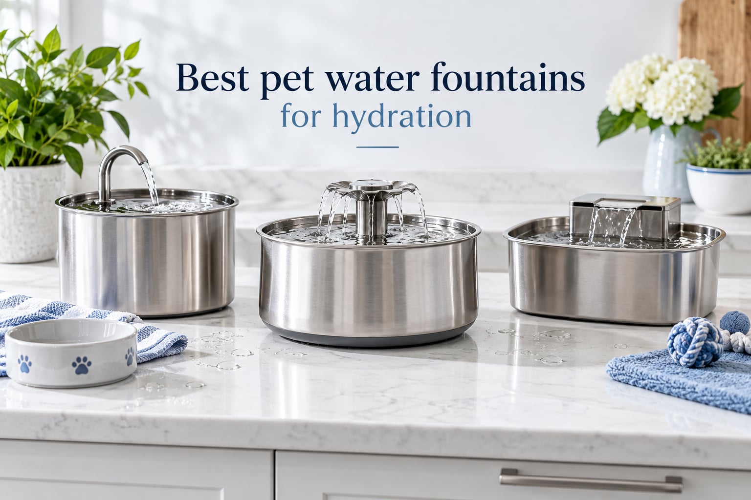 Best pet water fountains for hydration