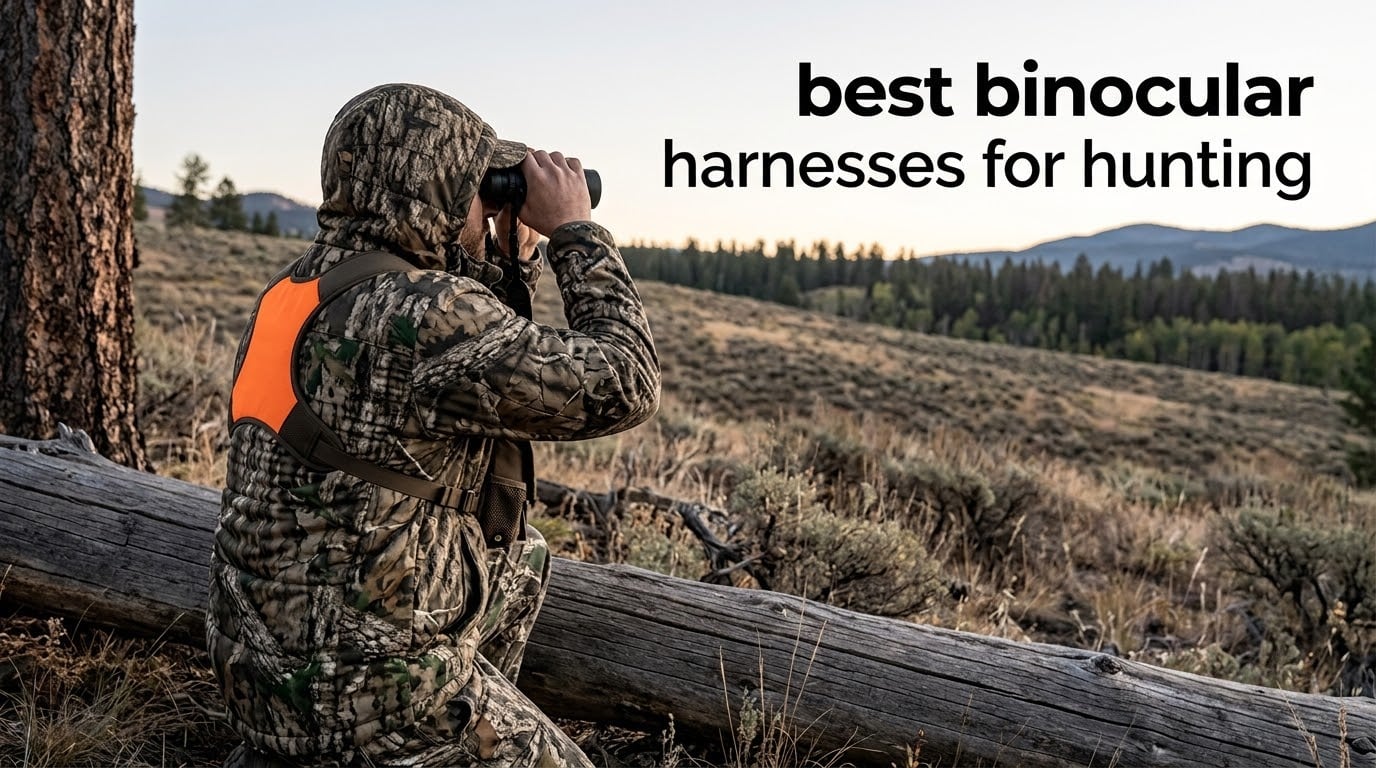 best binocular harnesses for hunting
