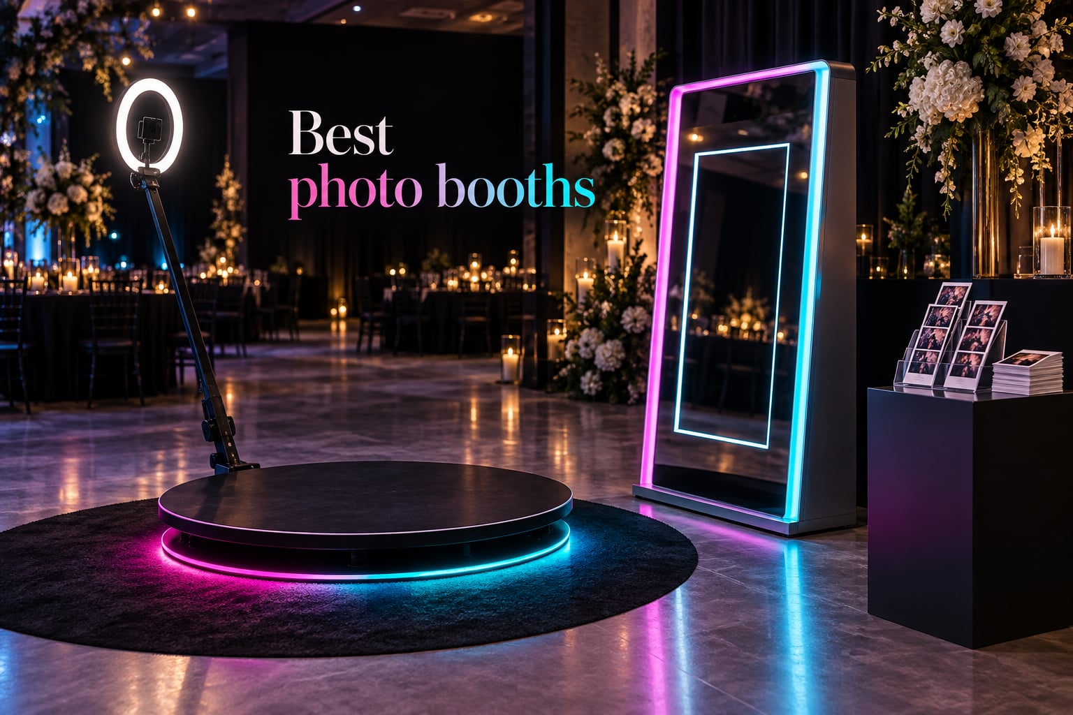 Best photo booths
