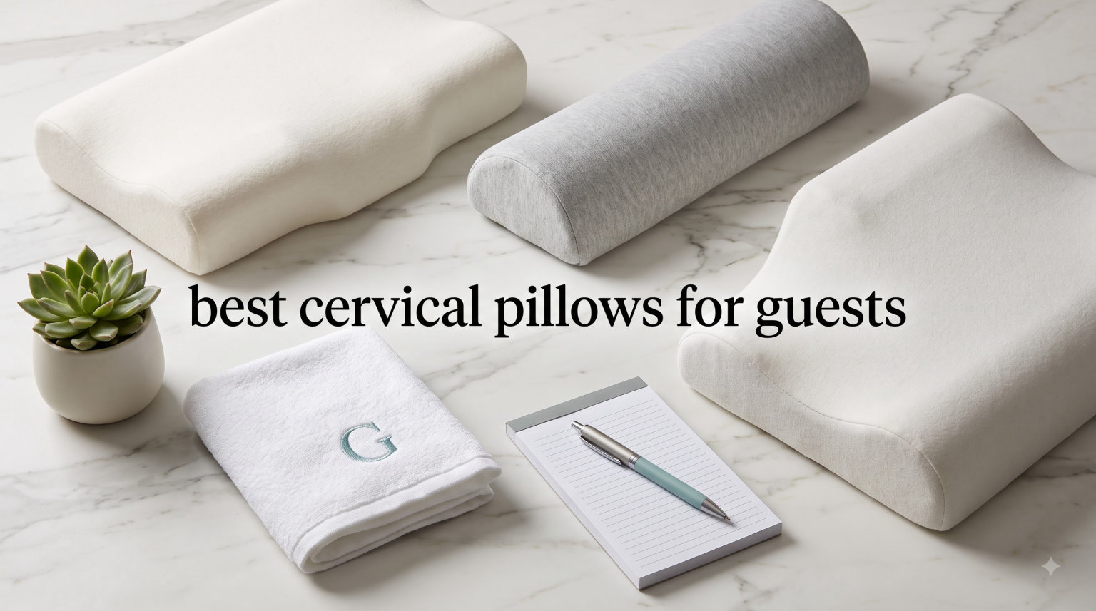 best cervical pillows for guests