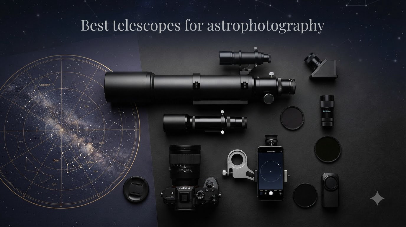 Best telescopes for astrophotography