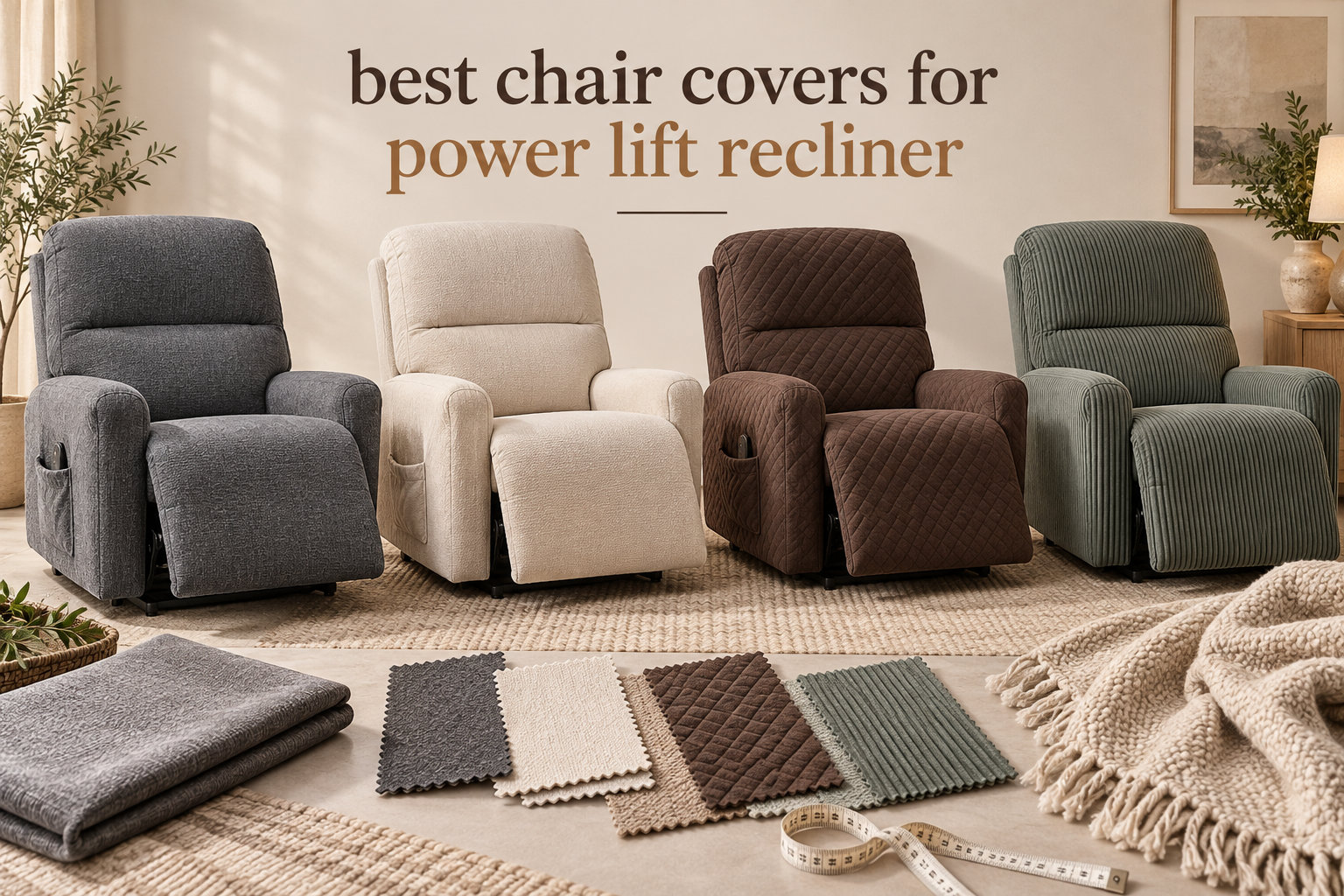 best chair covers for power lift recliner