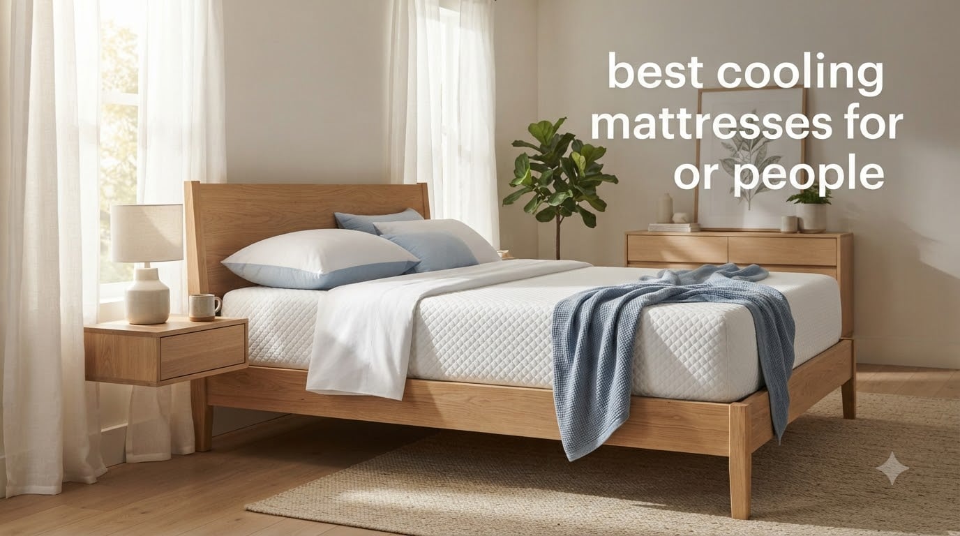 best cooling mattresses for people