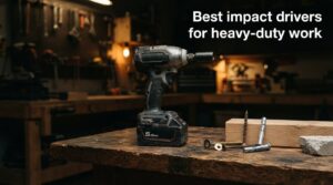 Best impact drivers for heavy-duty work