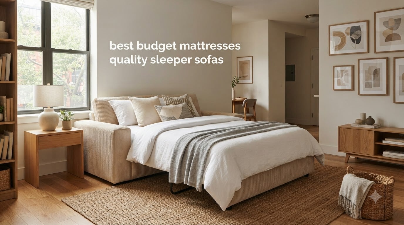 best budget mattresses quality sleeper sofas