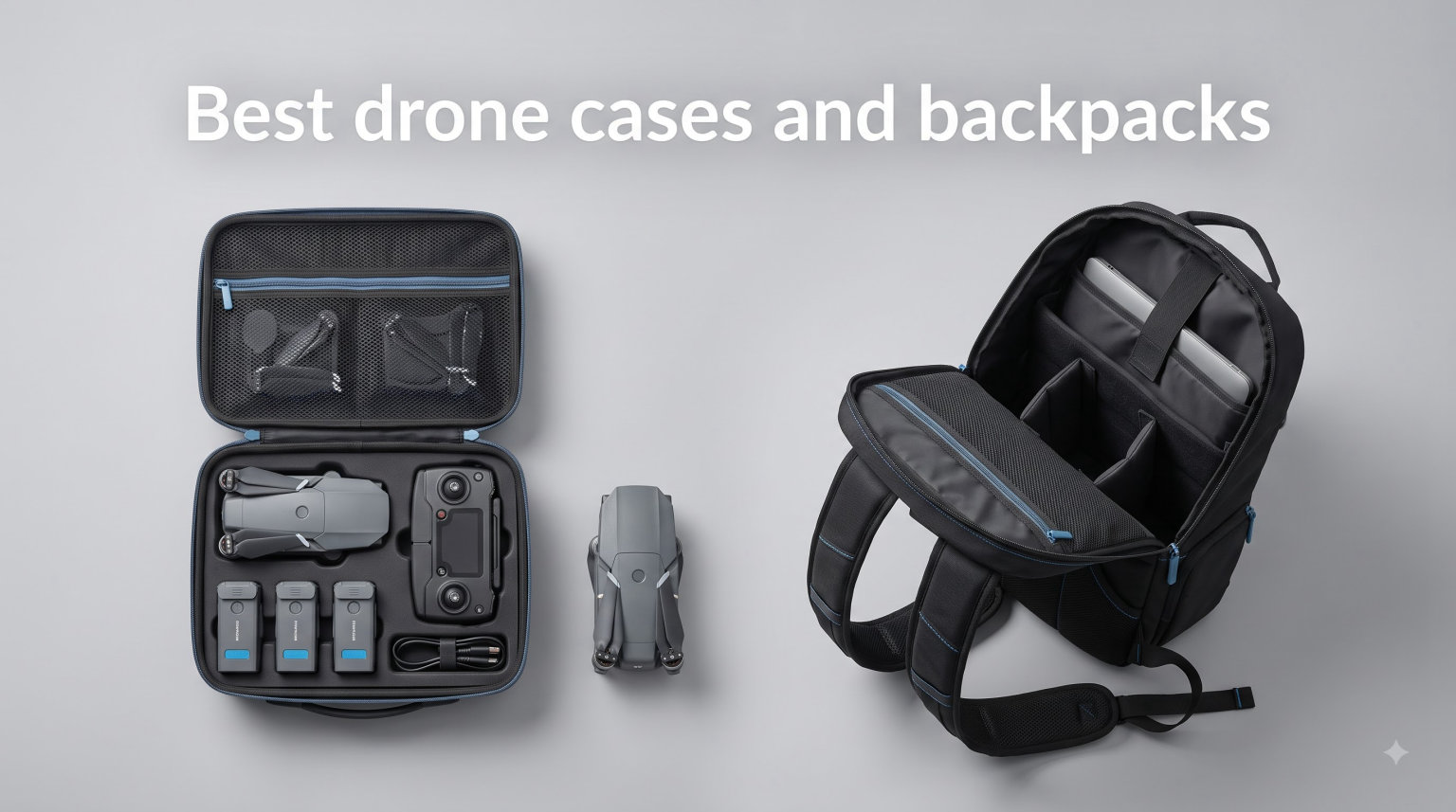 Best drone cases and backpacks