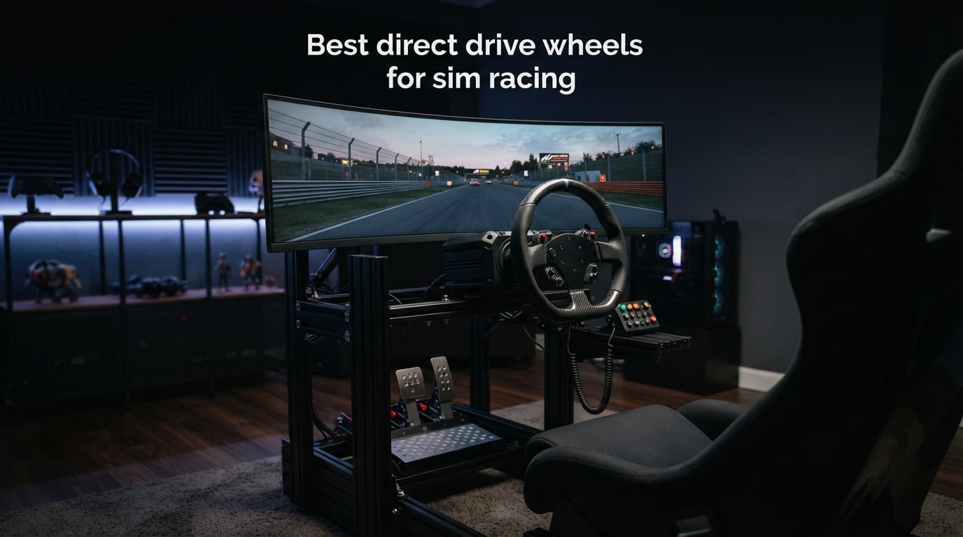 Best direct drive wheels for sim racing