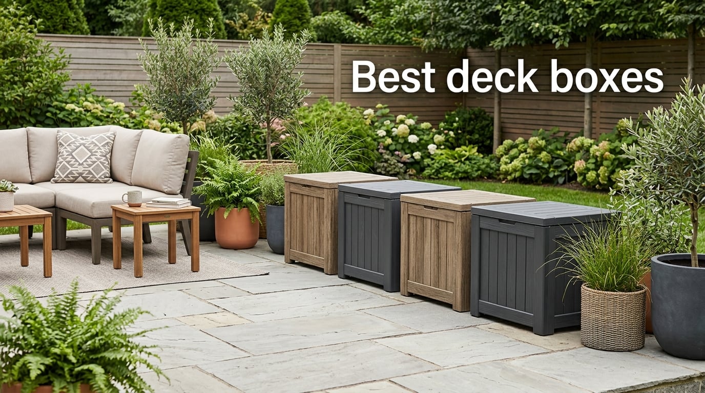 Best deck boxes