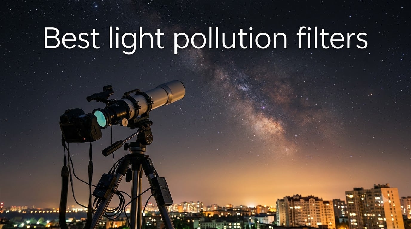 Best light pollution filters