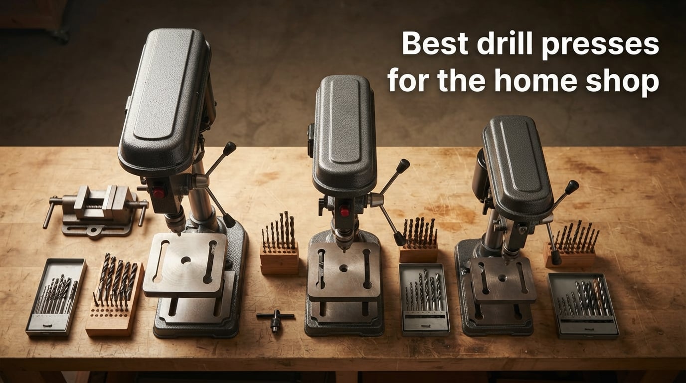 Best drill presses for the home shop