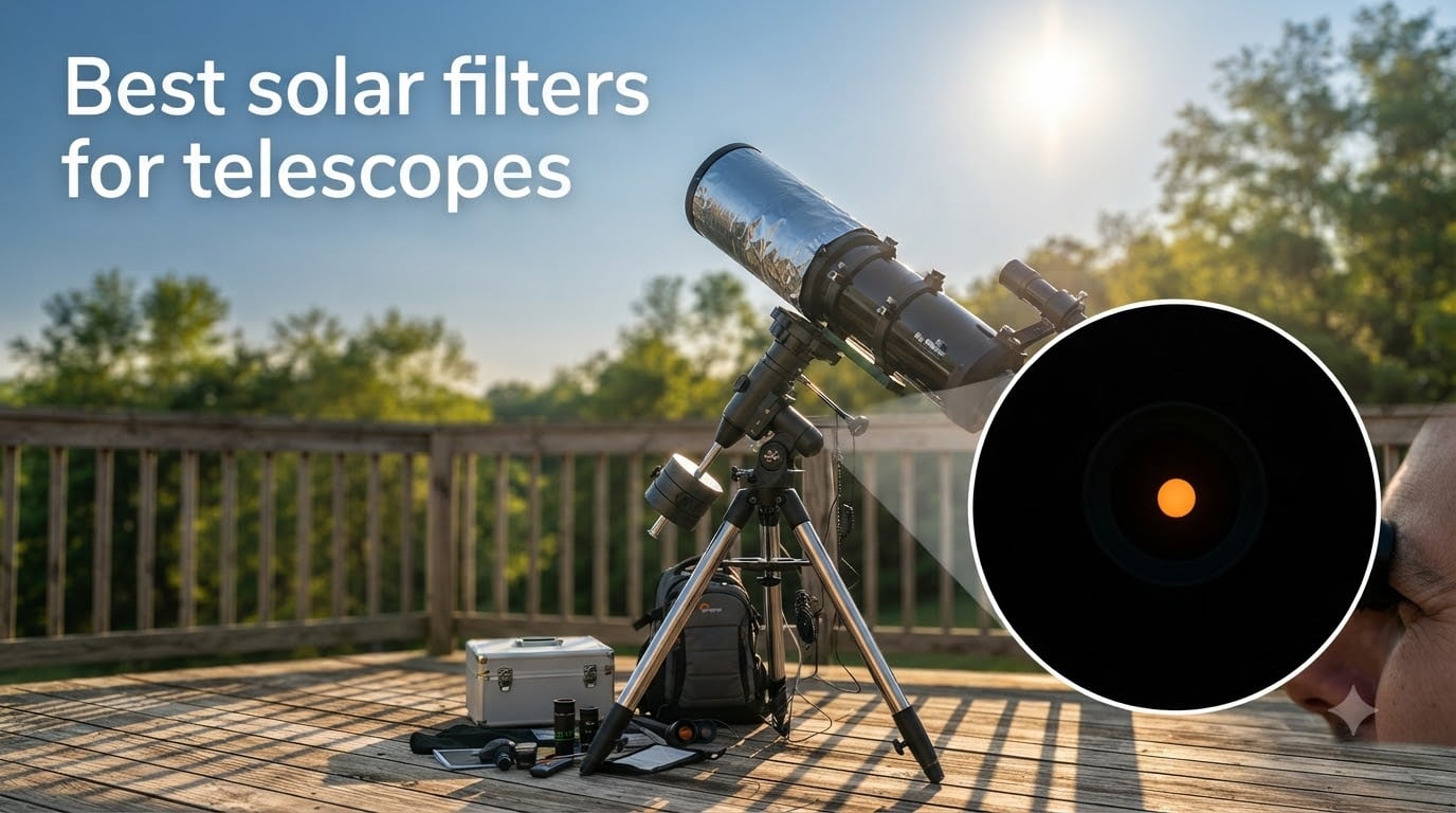 Best solar filters for telescopes