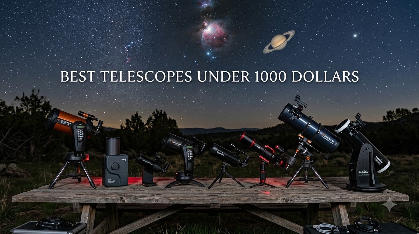 Best telescopes under 1000 dollars