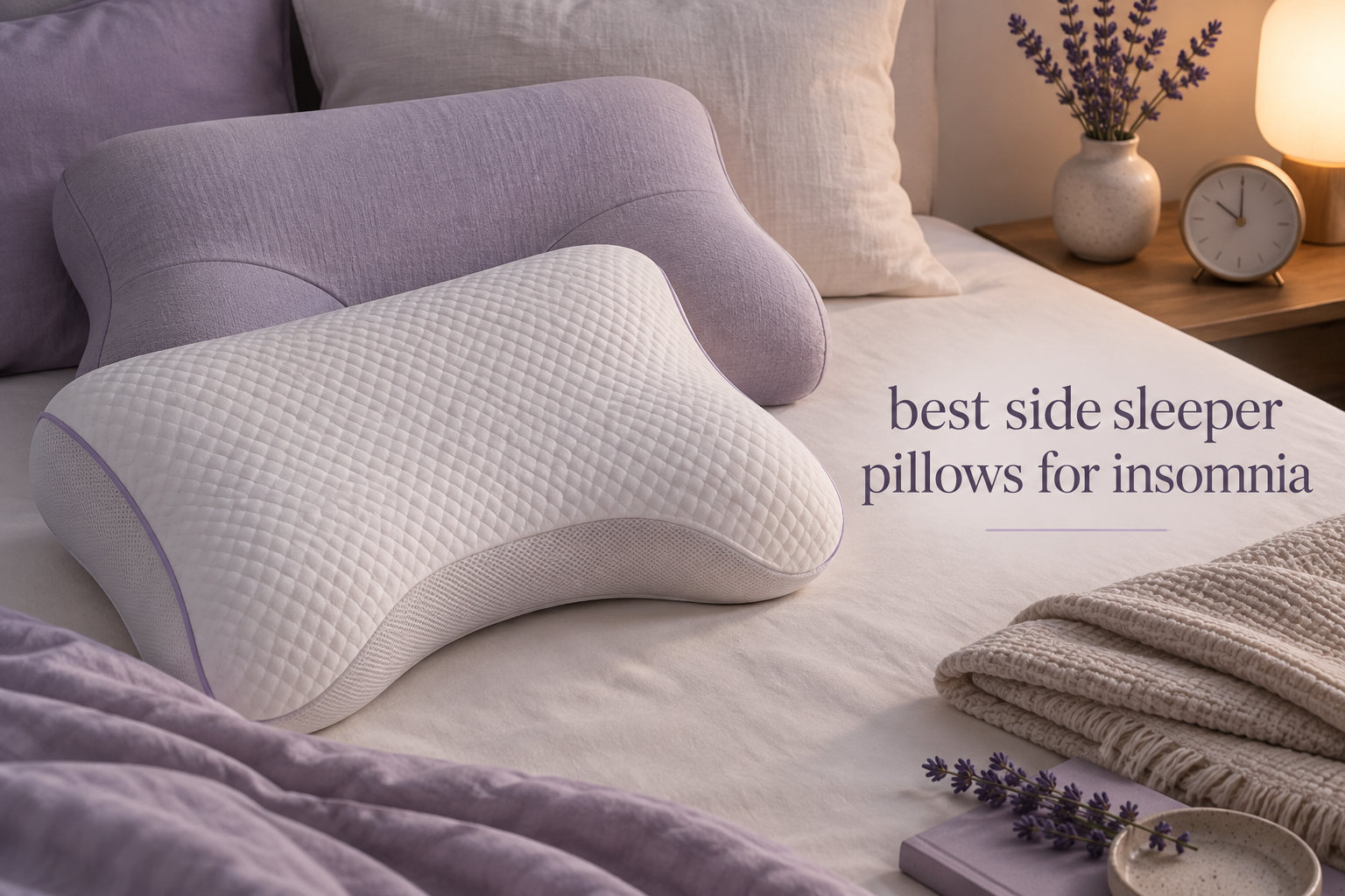 best side sleeper pillows for insomnia