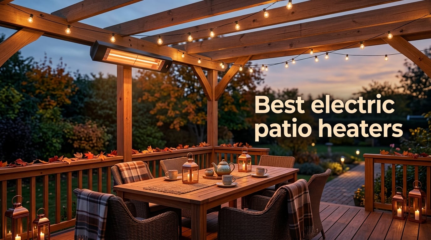 Best electric patio heaters