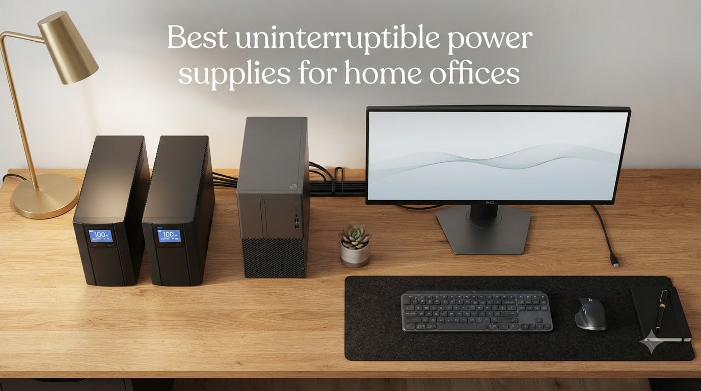 Best uninterruptible power supplies for home offices