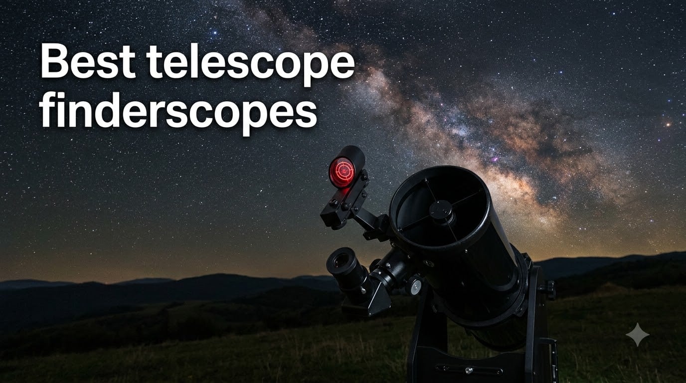 Best telescope finderscopes