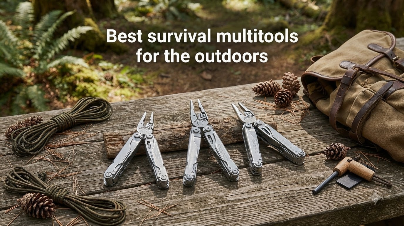 Best survival multitools for the outdoors