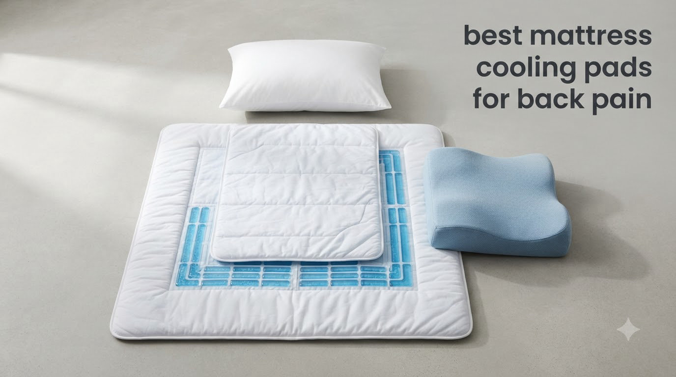 best mattress cooling pads for back pain