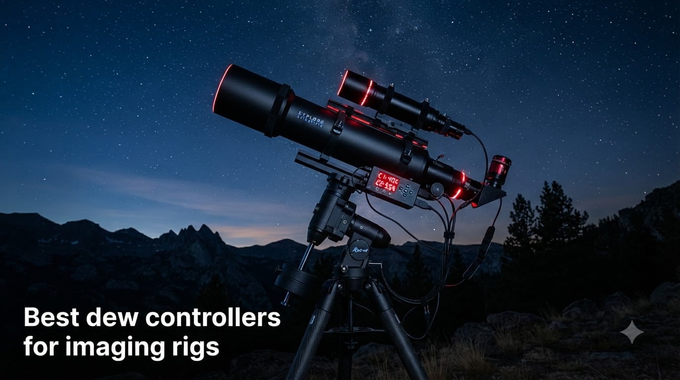 Best dew controllers for imaging rigs