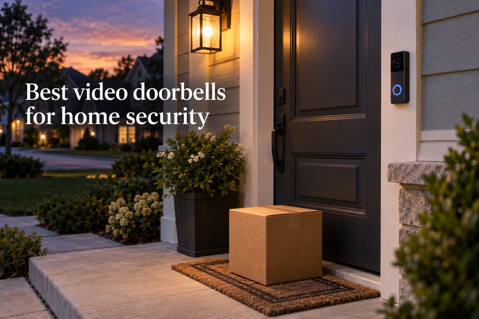 Best video doorbells for home security