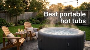 Best portable hot tubs