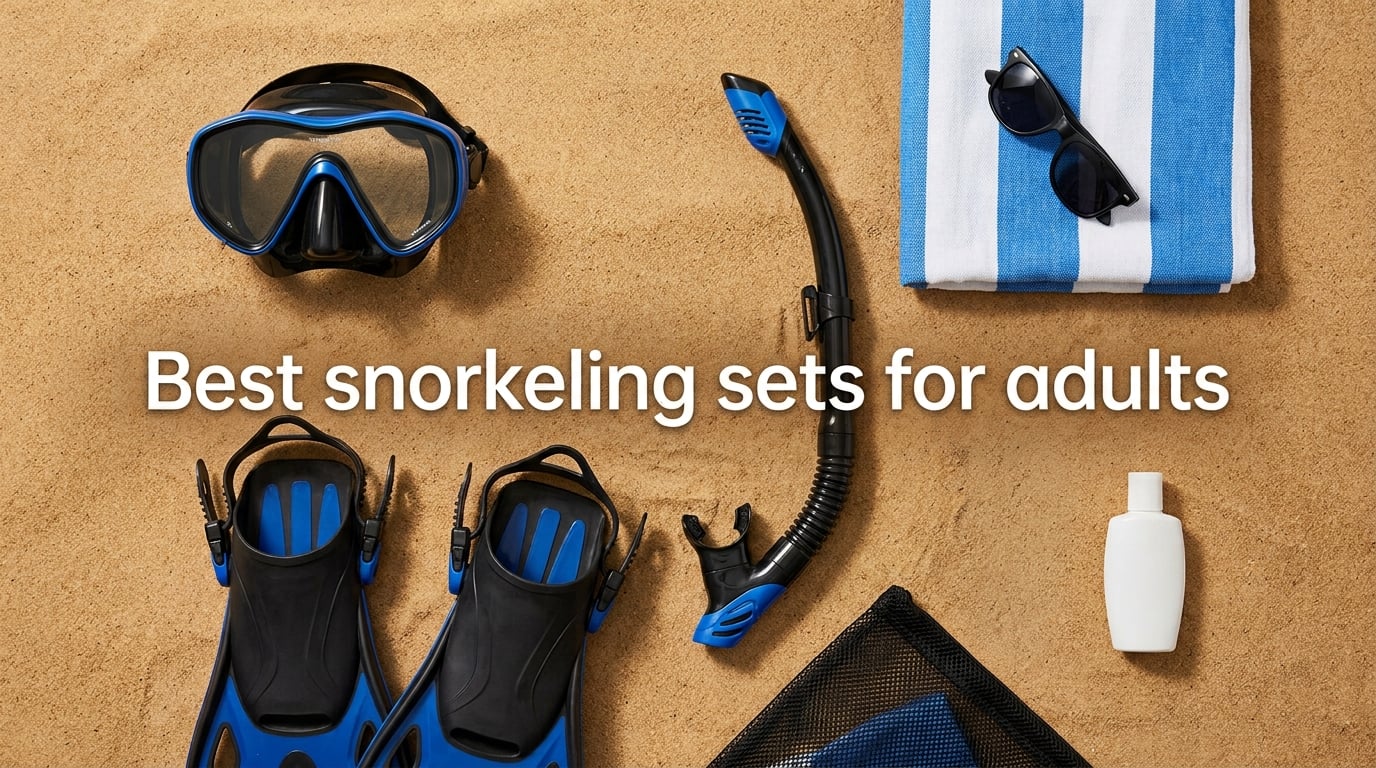 Best snorkeling sets for adults