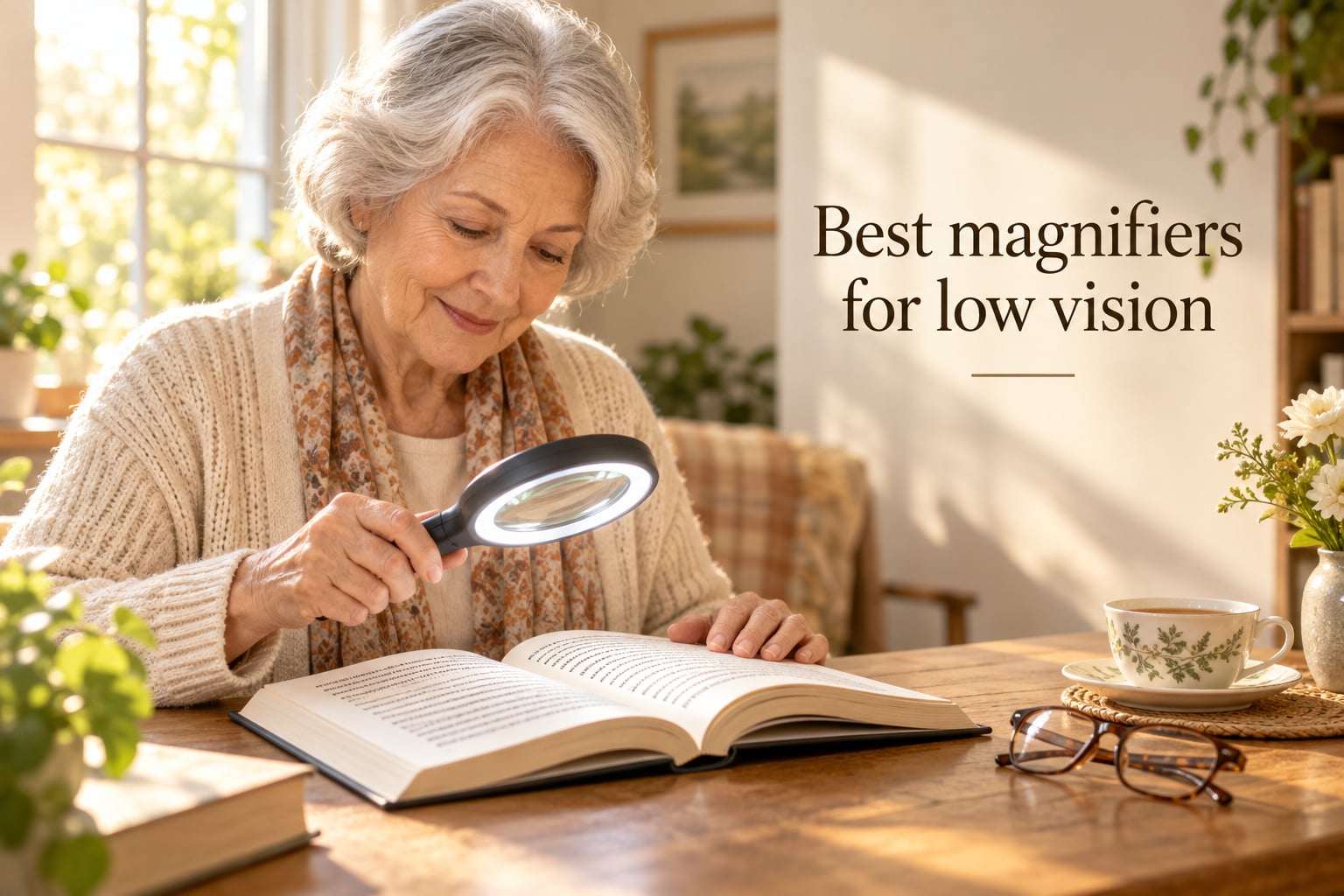 Best magnifiers for low vision