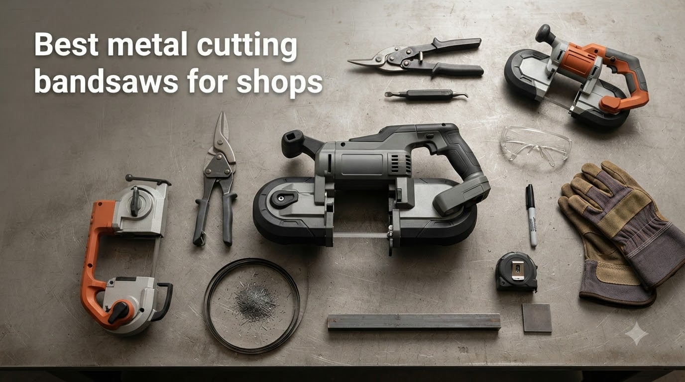 Best metal cutting bandsaws for shops