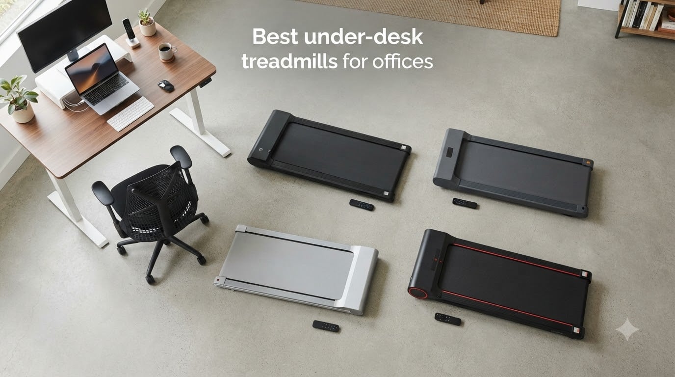 Best under-desk treadmills for offices