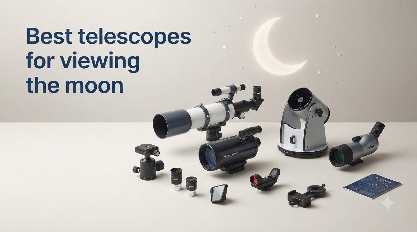 Best telescopes for viewing the moon
