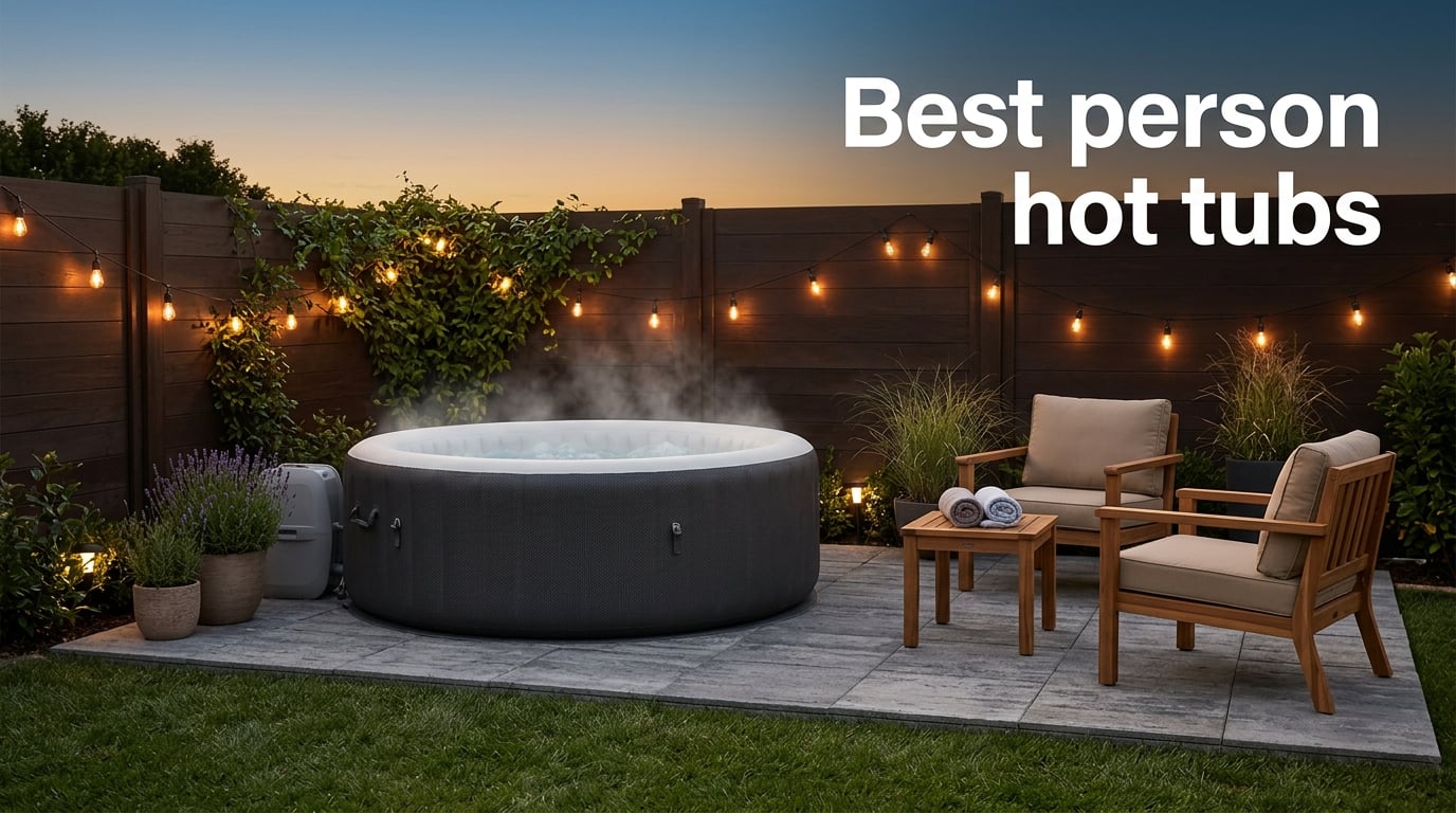 Best 6 person hot tubs