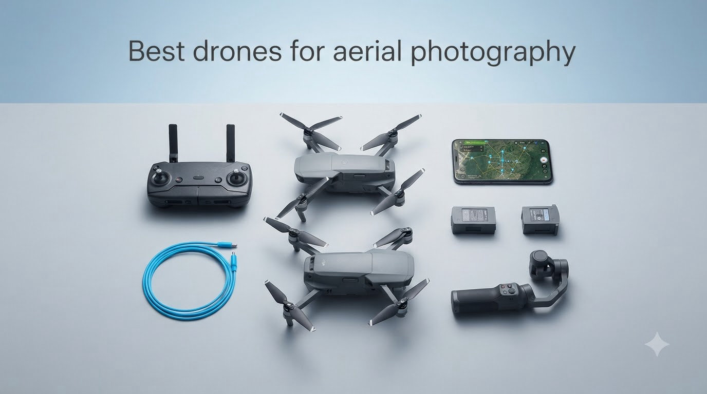 Best drones for aerial photography