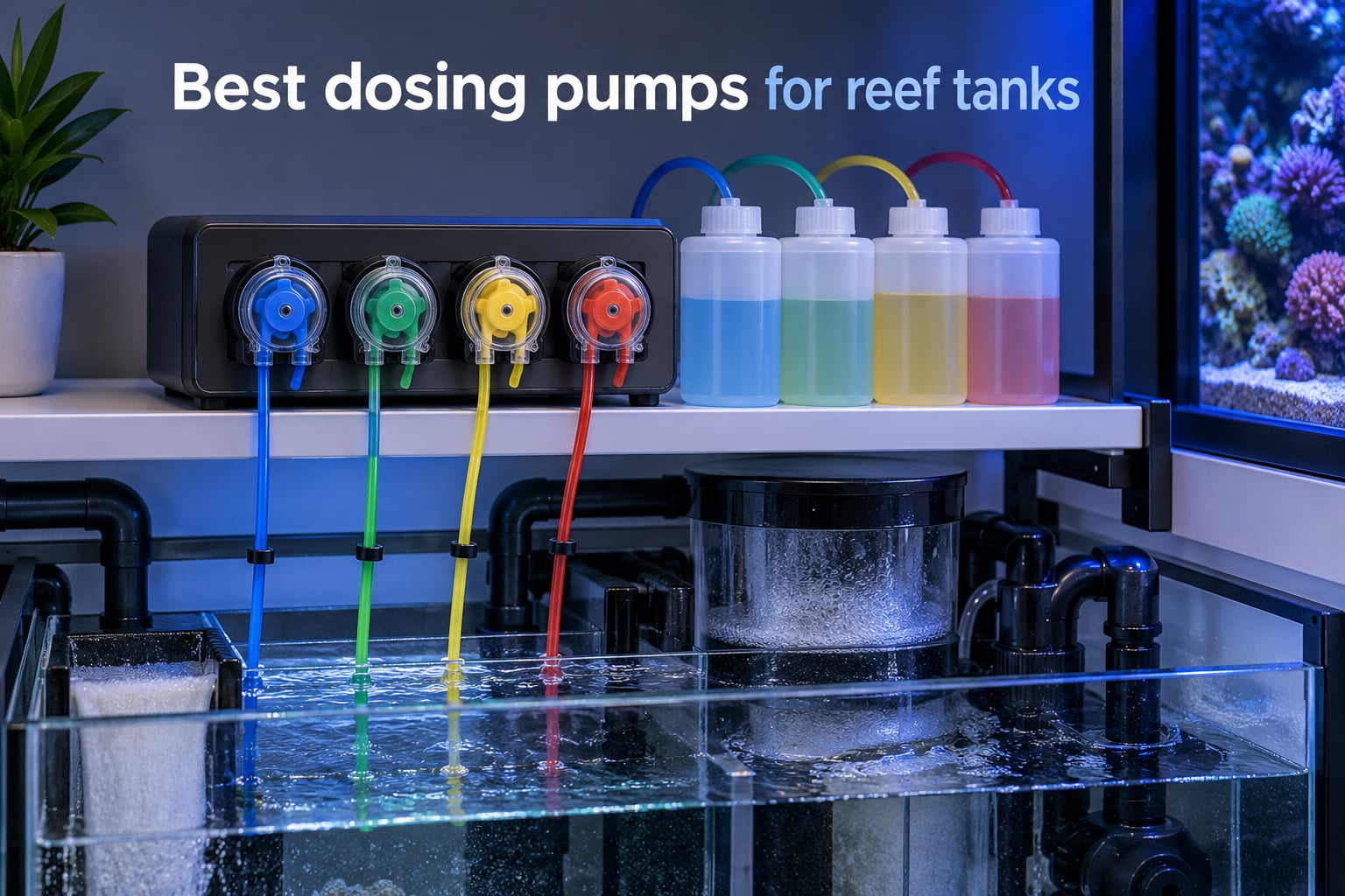 Best dosing pumps for reef tanks