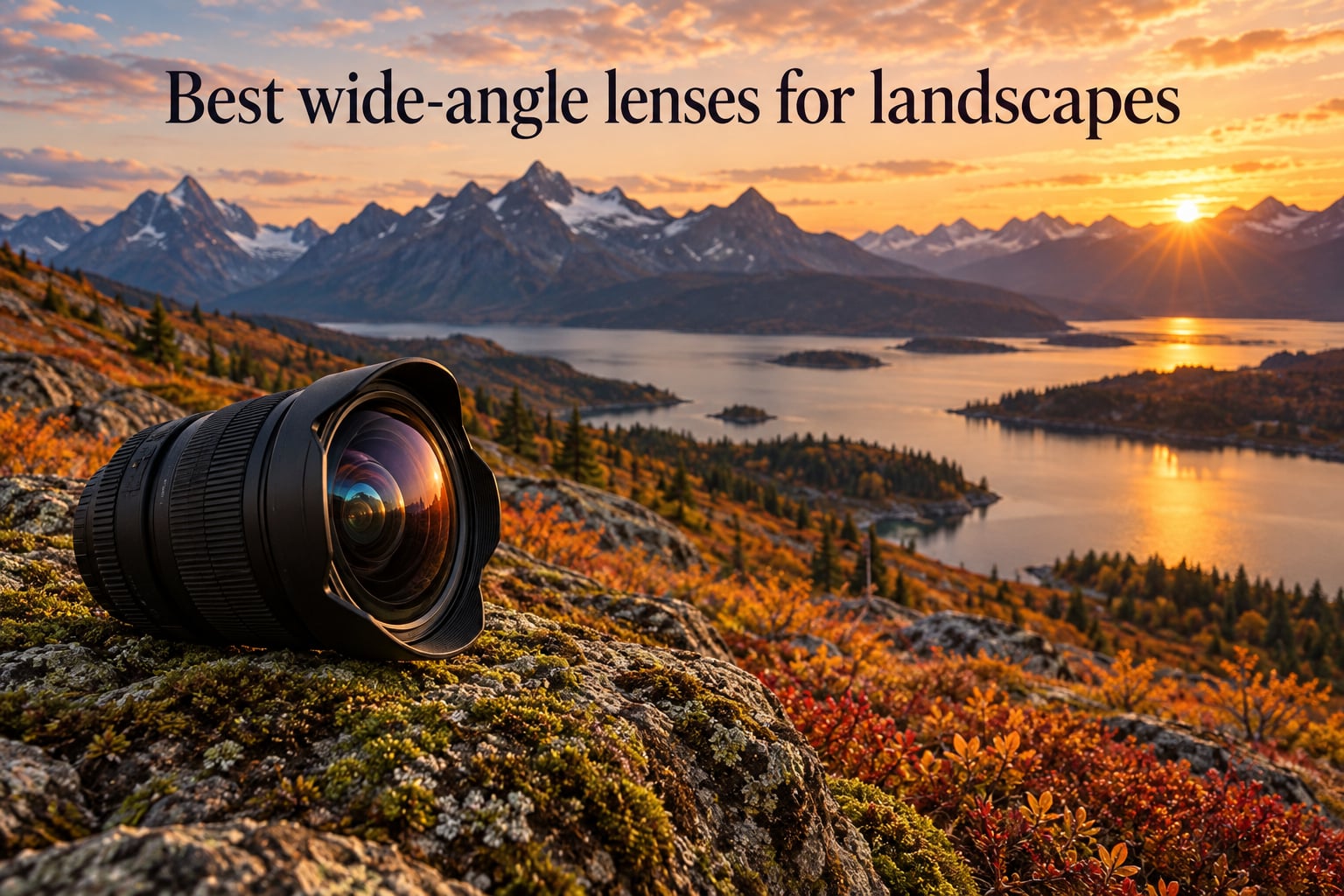 Best wide-angle lenses for landscapes