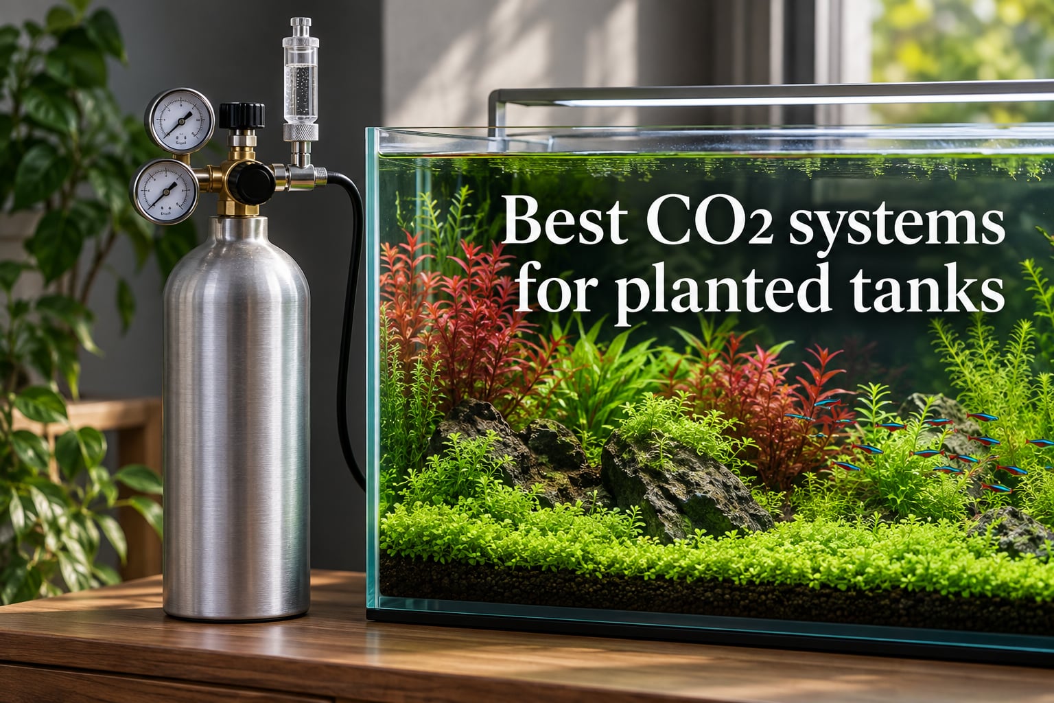 Best CO2 systems for planted tanks