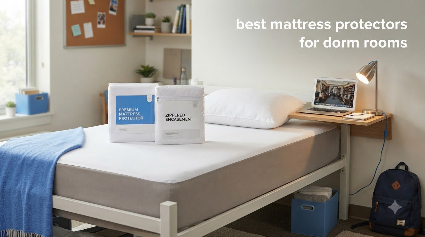 best mattresses protectors for dorm rooms