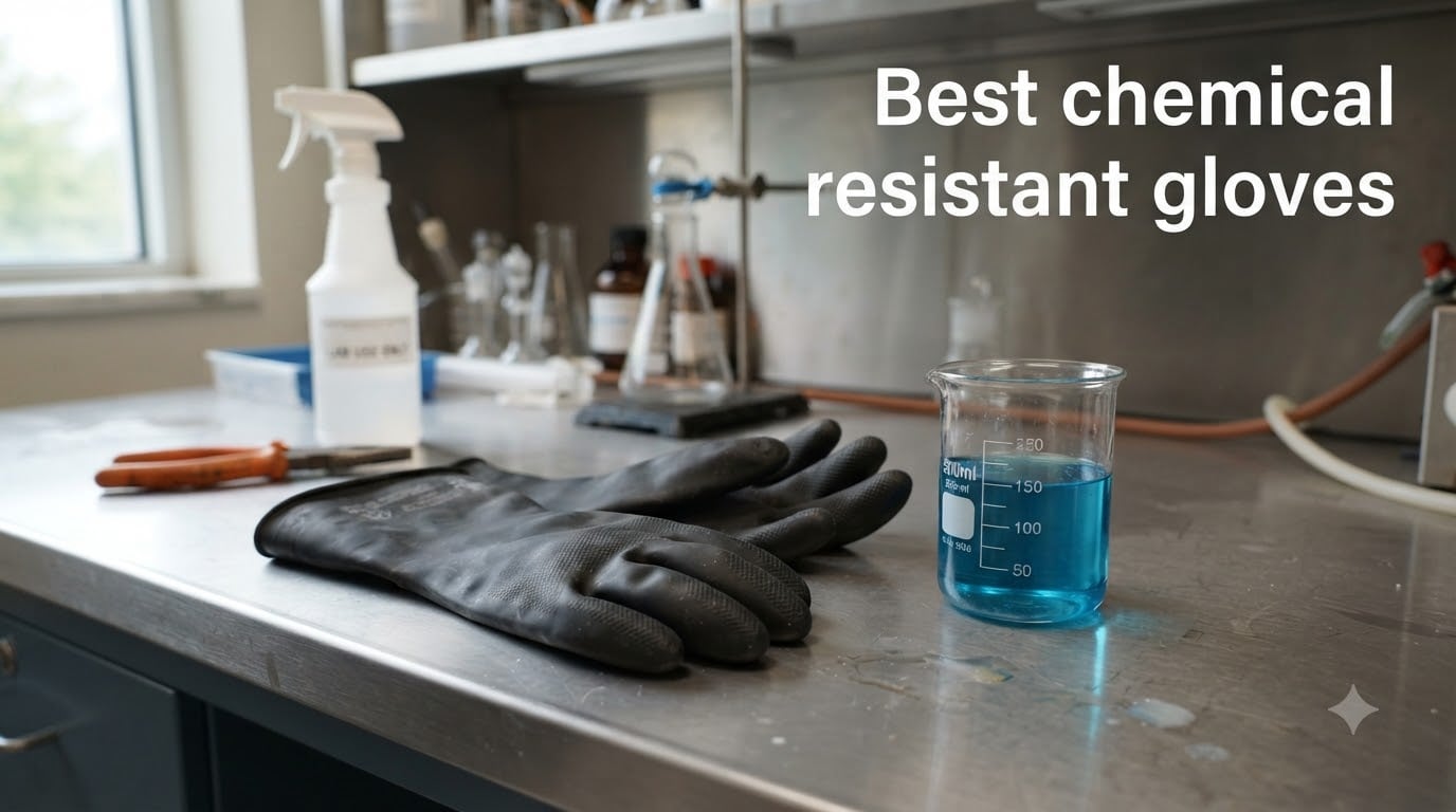 Best chemical resistant gloves