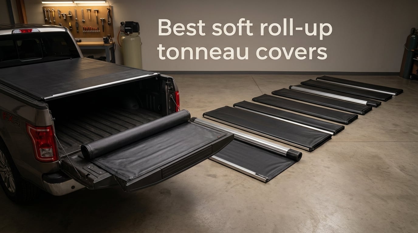 Best soft roll-up tonneau covers