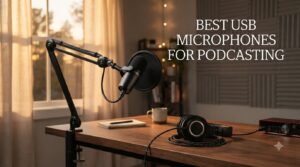 Best USB microphones for podcasting