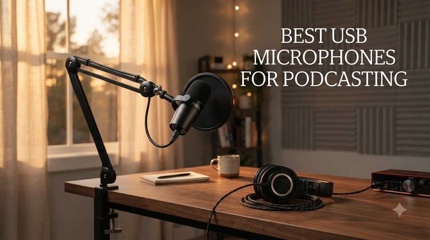 Best USB microphones for podcasting