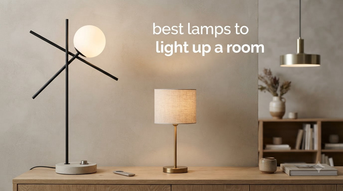 best lamps to light up a room