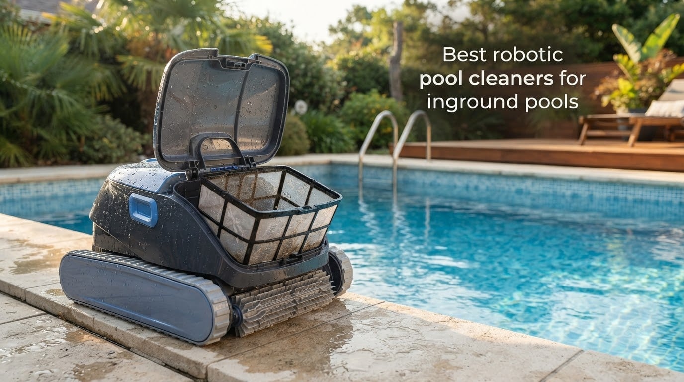 Best robotic pool cleaners for inground pools