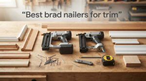 Best brad nailers for trim