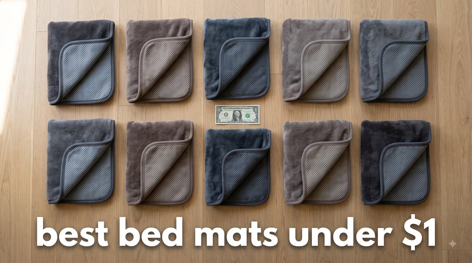 best bed mats under $1