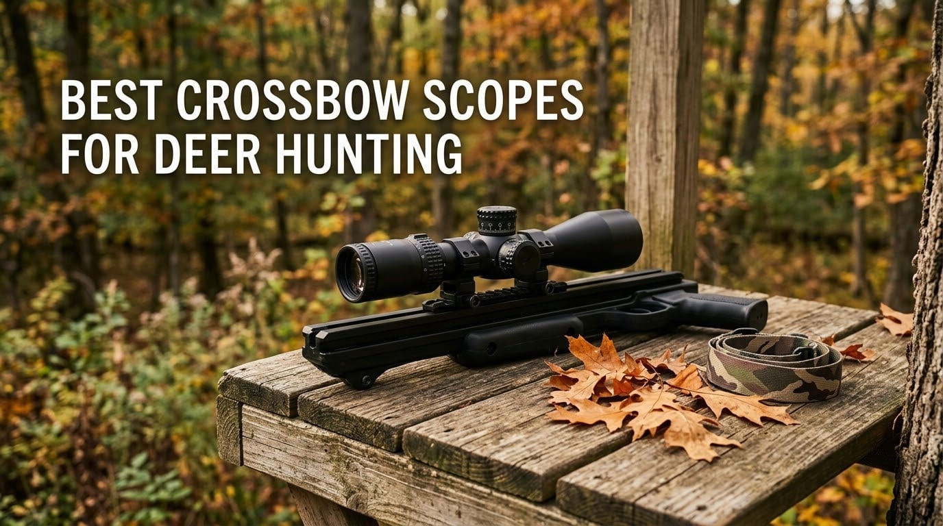 best crossbow scopes for deer hunting