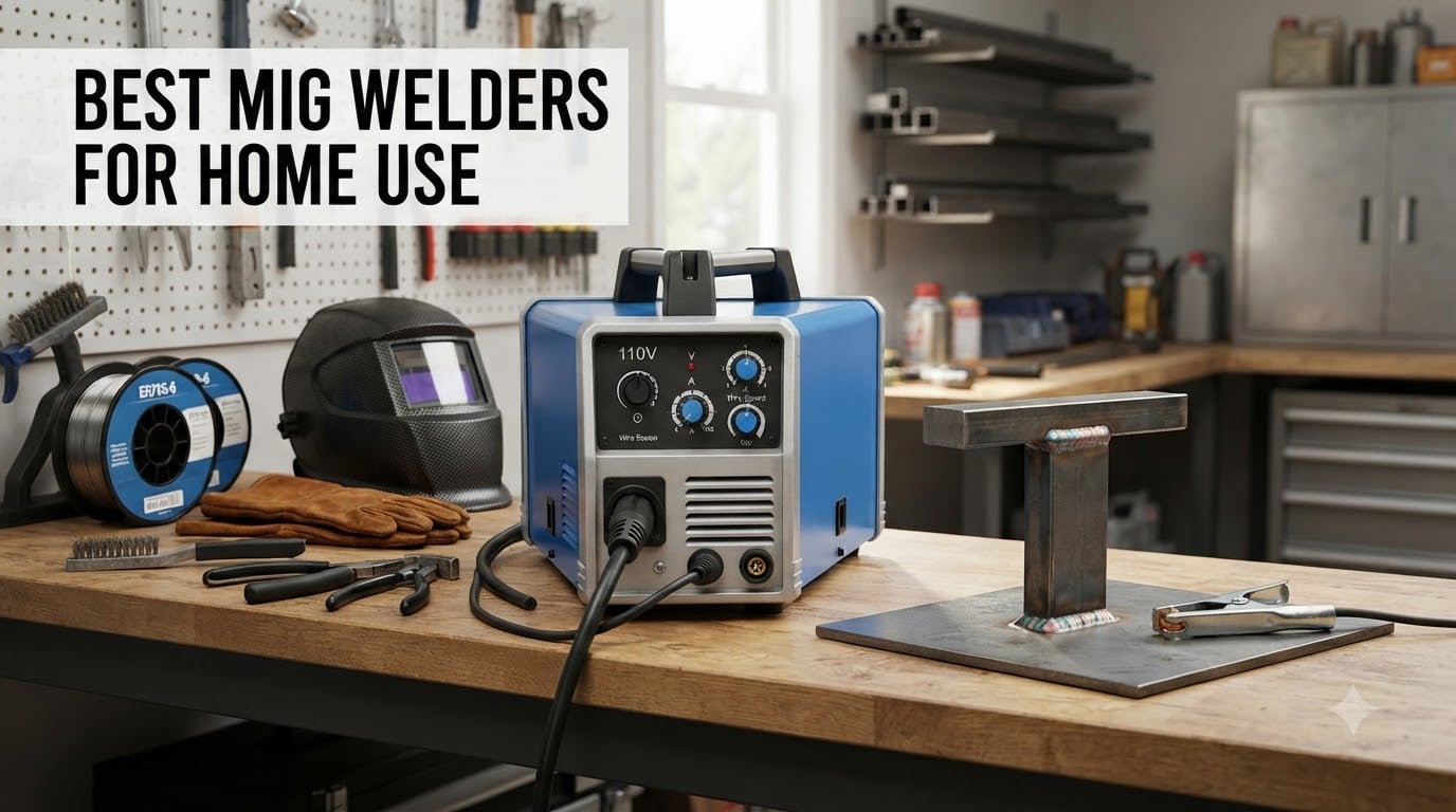 Best MIG welders for home use